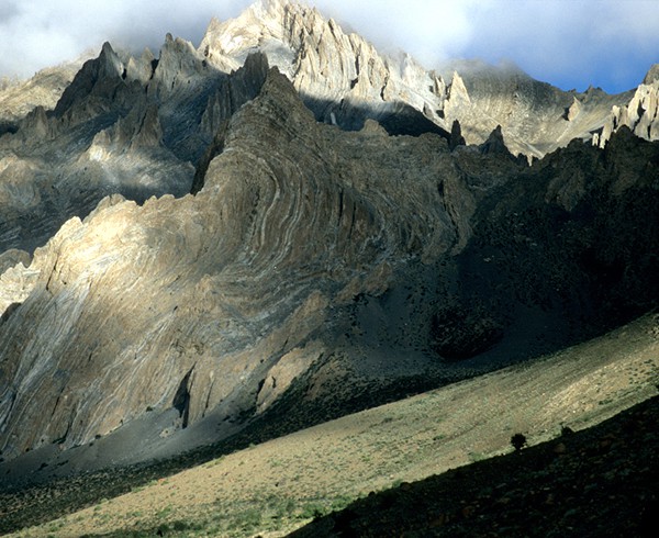 Bei Hanupatta, Zanskar-Region.